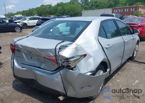 2018 Toyota Corolla Le из США, поврежденный, VIN 2T1BURHE8JC116054